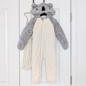 Koala Baby Plush Winter Snowsuit, 18-24m